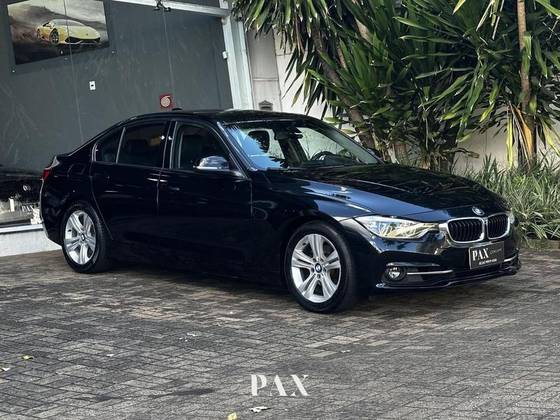 BMW 320i 2.0 SPORT 16V TURBO ACTIVE FLEX 4P AUTOMÁTICO BMW 320i 2.0 SPORT 16V TURBO ACTIVE FLEX 4P AUTOMÁTICO